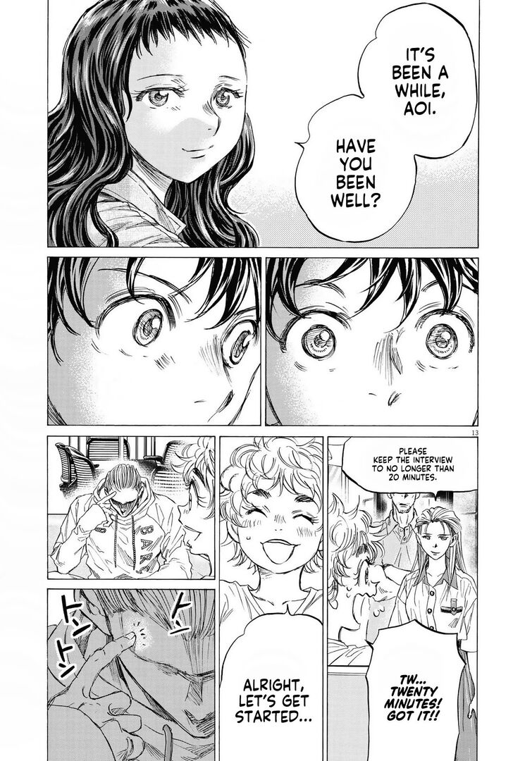 Ao Ashi, Chapter 340 image 14